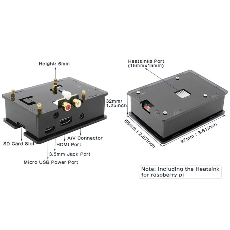 AABB-Dac + чехол Pcm5122 I2S 32 бит Hifi Pifi Digi Dac Igi цифровая звуковая карта для Raspberry Pi 3 Model B/2B/B |