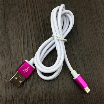 Кабель Micro USB quick charge для LG V10 G2 G3 Mini G4 K8 K10 X power 1 м 2A шнур для быстрой зарядки и синхронизации данных