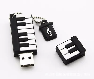 USB флеш накопитель Piano U 128 1 ГБ 2 4 8 16 32 64 0 ГБ|USB флэш-накопители| |