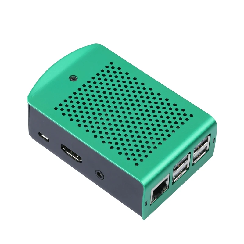 Raspberry Pi 3 Model B Plus алюминиевый серебристый зеленый черный чехол металлический корпус RPI 3 коробка совместим с Raspberry Pi 3 Model B