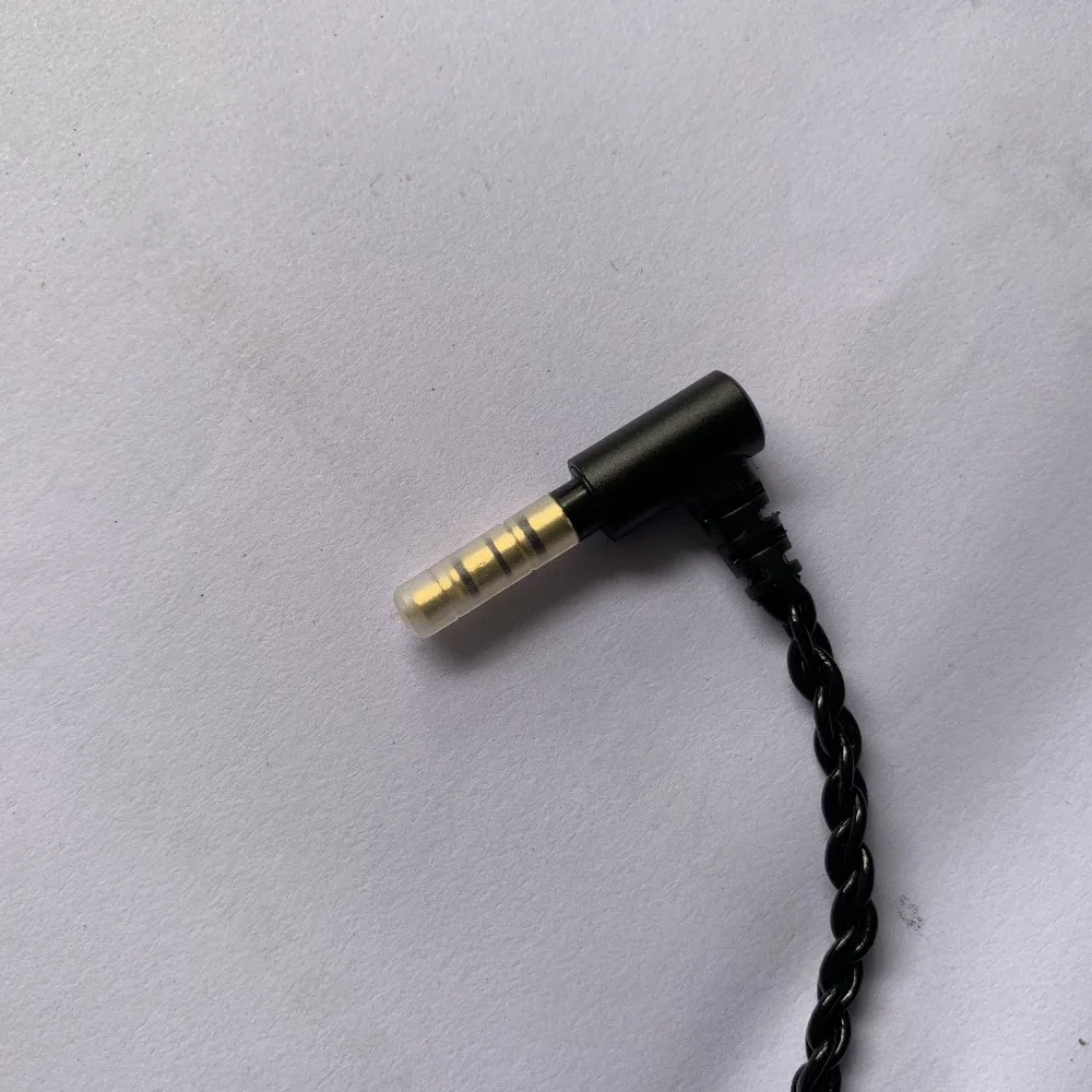 DIY Replacement Earphone Upgrade Cable Wire Line im interface use For Audio Technica ATH im01 im02 im03 im04 im50 im70 Headset |