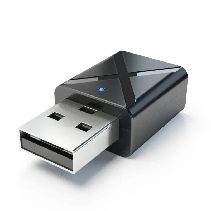 2in1 USB Беспроводной Bluetooth передатчик приемник стерео аудио Музыка адаптер с 3 5 мм