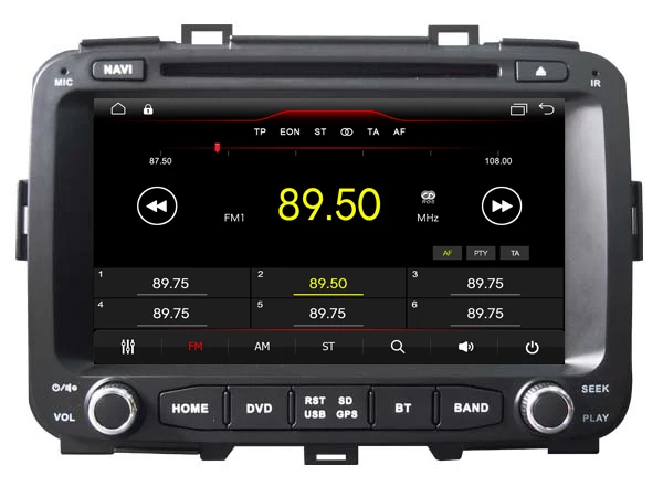 WITSON Android 10 машинный DVD проигрыватель для KIA CARENS автомобильный плеер автомобиля 7