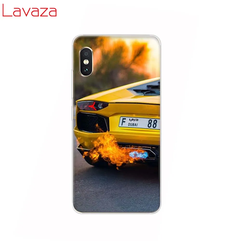 Lavaza Модный Роскошный Жесткий чехол для телефона Xiaomi Mi 8 A2 Lite 9 SE A1 Max 3 F1 Redmi 7