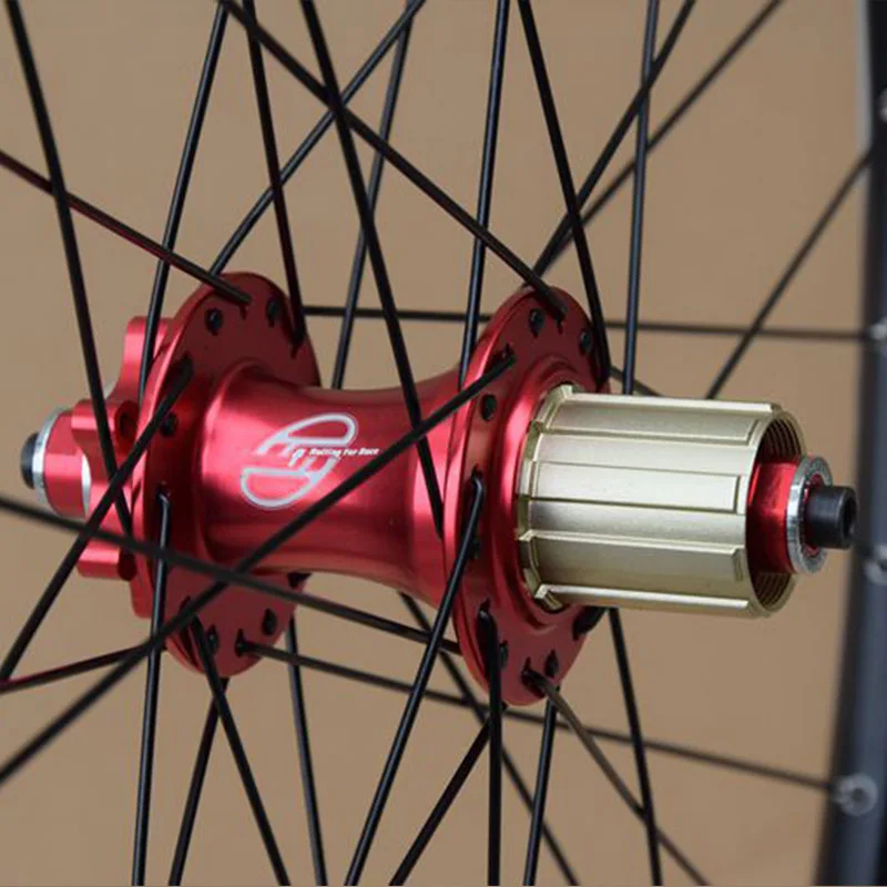 Супер хороший набор колес для горного велосипеда MTB 26 27 5 29er 32H дисковый тормоз 11