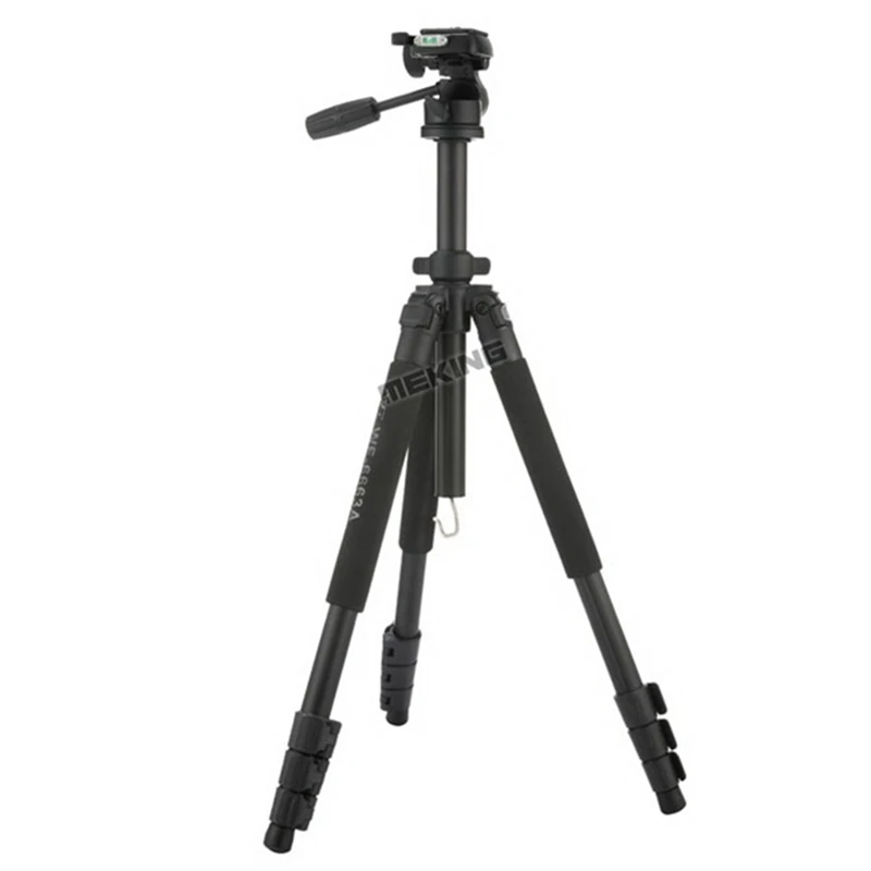 Профессиональный штатив для камеры 172 см алюминиевая подставка с 3-сторонней