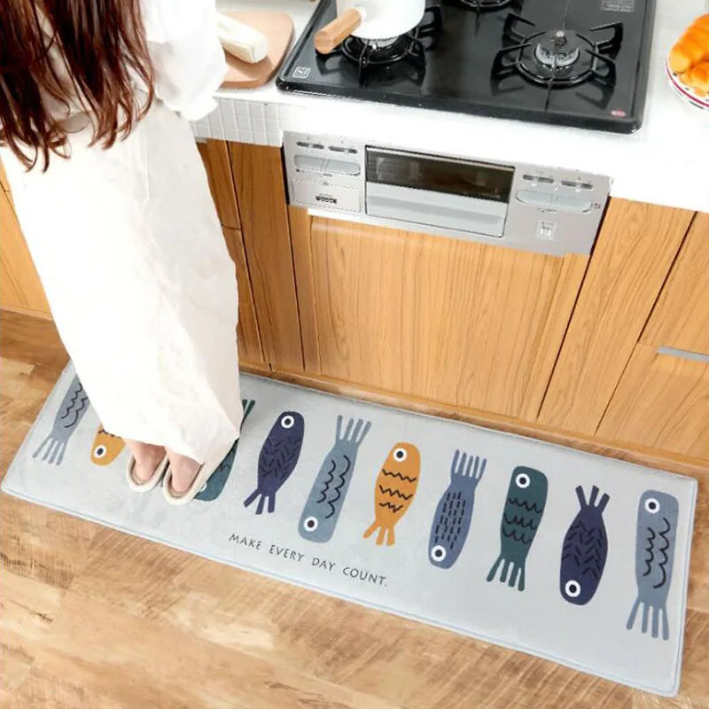 Очаровательные большие рыбий глаз фланелевый ковер мягкие абсорбирующие