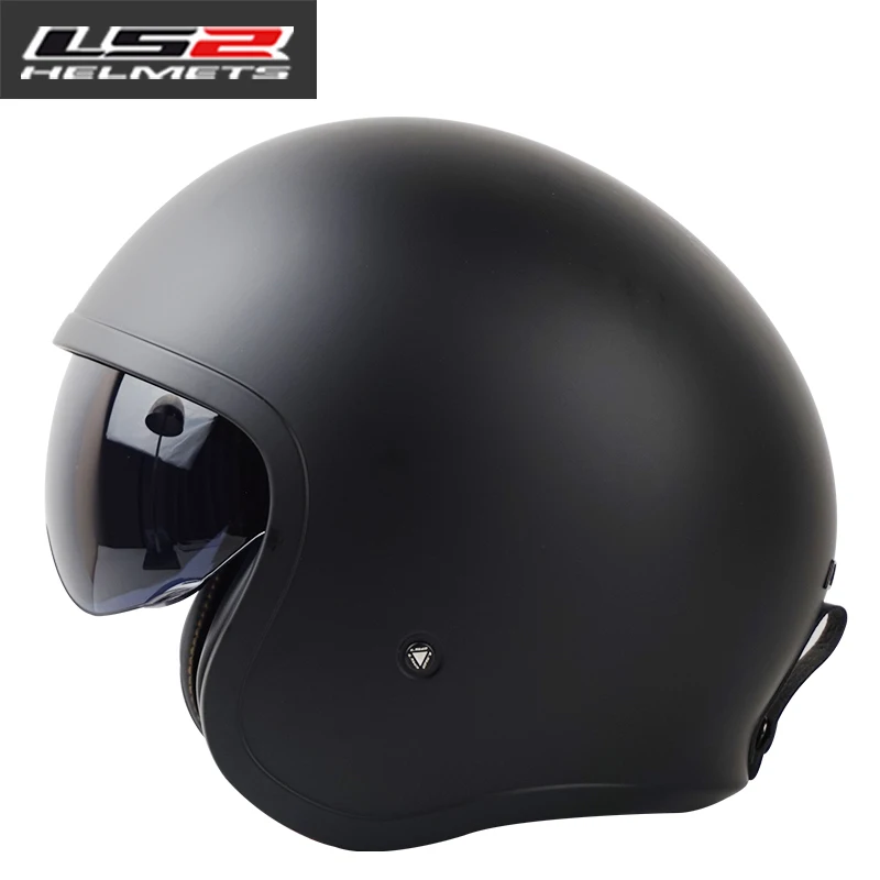 LS2 Of599 открытый морктоцикл шлем личность Человек Винтаж Halley moto поставляется с