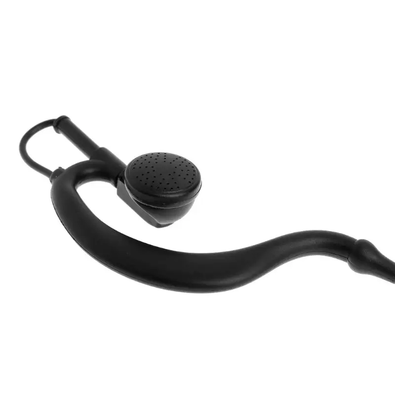 Гарнитура Walkie Talkie Line подвески для ушей 2 контактный наушник приемопередатчик Kenwood