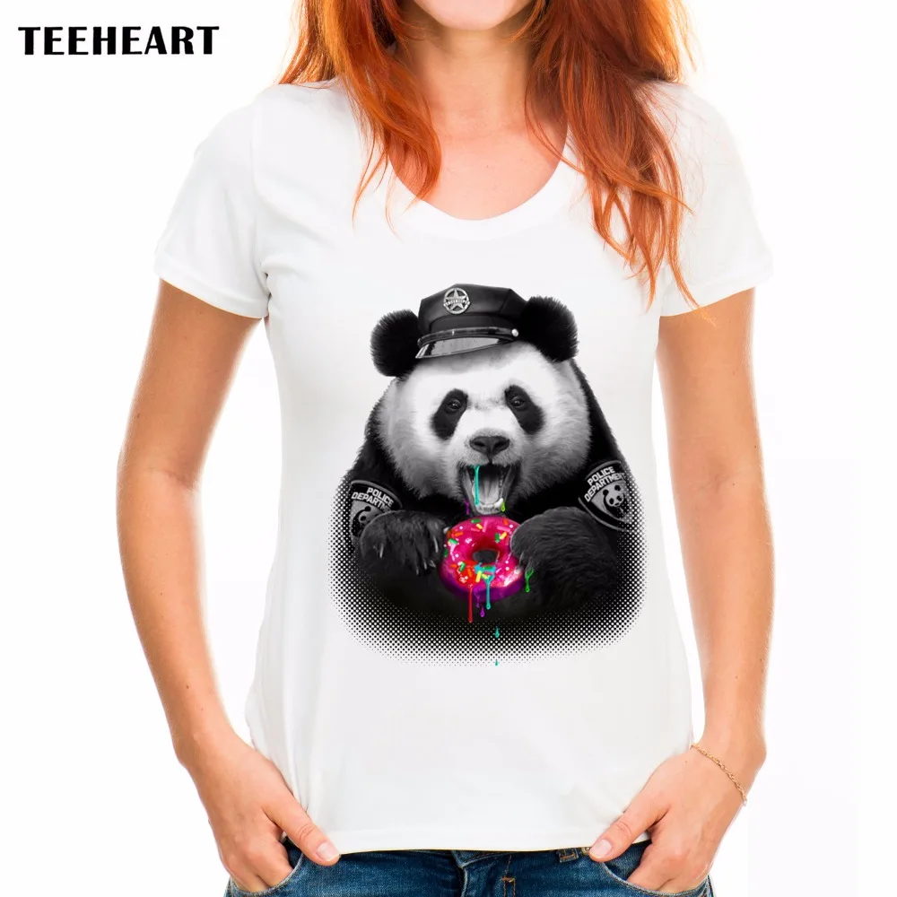 TEEHEART 2017 Новый бренд летние винтажные женские милые модные футболки с принтом