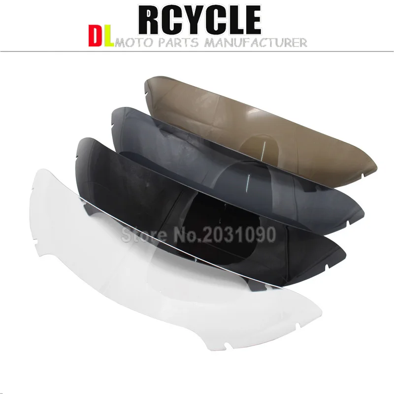 

Мотоцикл 4,5 лобовое стекло козырек ветрового стекла козырек Ветер Дефлектор для Harley Road Glide Ultra Special FLTRU FLTRX FLTRXS 2014-2018