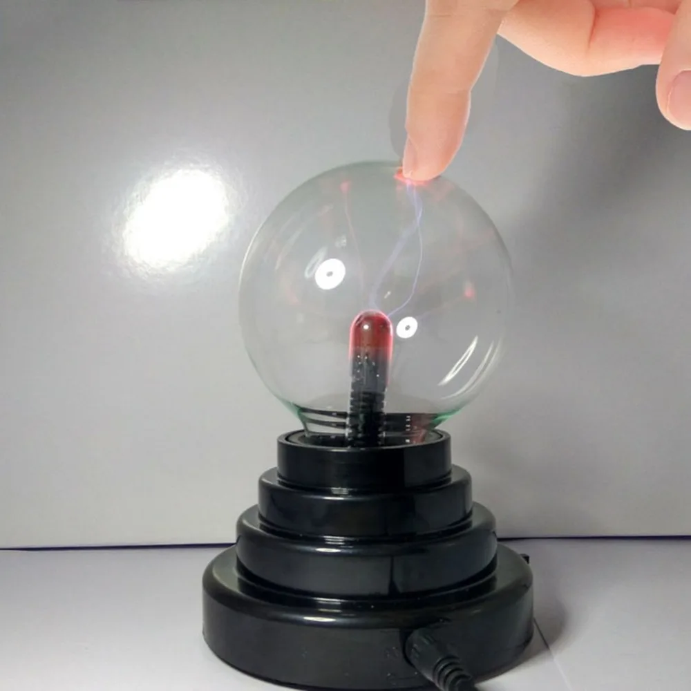 3Inch Nieuwigheid Magic Licht Wereld van Warcraft Wuzhishan Bal Blauw licht Statische elektriciteit lights Ghosthand | Лампы и