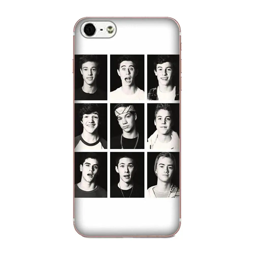 Чехол из ТПУ Magcon для мальчиков Shawn Mendes Galaxy J1 J2 J3 J330 J4 J5 J6 J7 J730 J8 2015 2016 2017 2018 mini Pro |