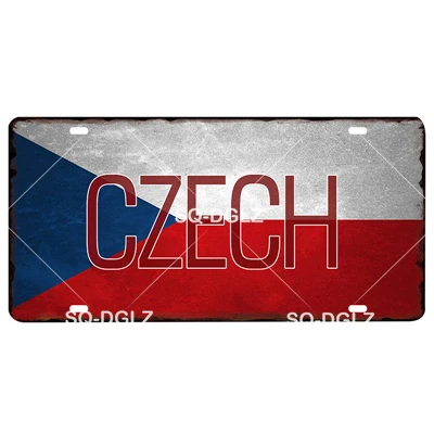 [SQ-DGLZ] швеция/бразилия/аргентина/канада/польша/корея/хорватия/америка национальный флаг металлический знак настенный декор металлические поделки таблички