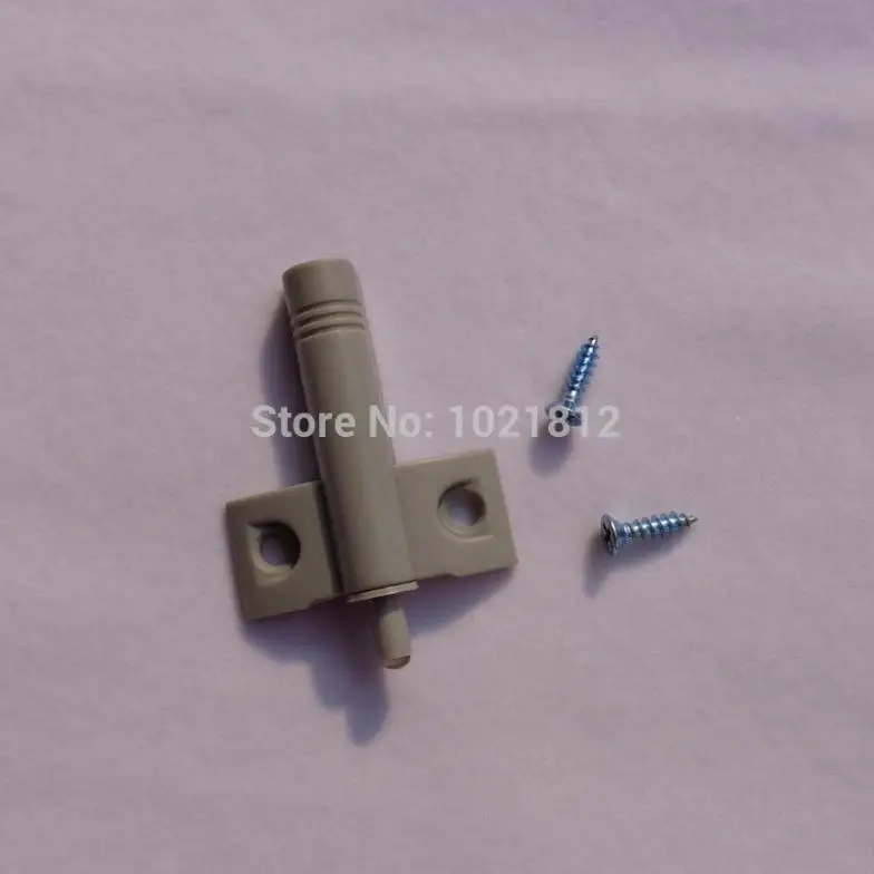 10 шт./лот Серый Кухня Дверь Шкафа Ящика Мягкая Тихий Закрыть Ближе Заслонок +