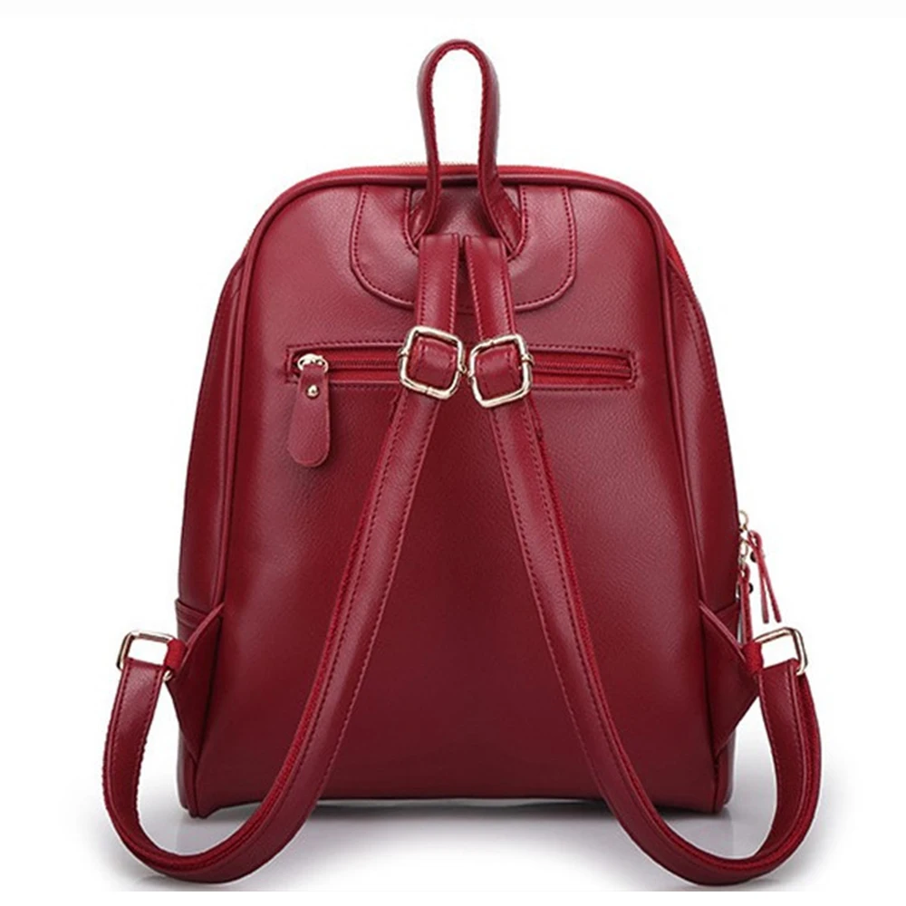 CUWHF Новая мода Для женщин рюкзак искусственная кожа Женские Рюкзаки подросток