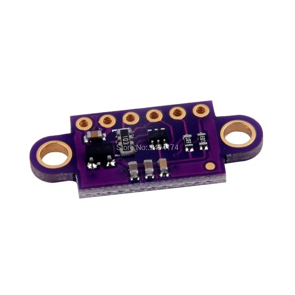 Модуль расстояния для Arduino VL53L0X микроэлектронный модуль WQScosea Q8S 206 с датчиком