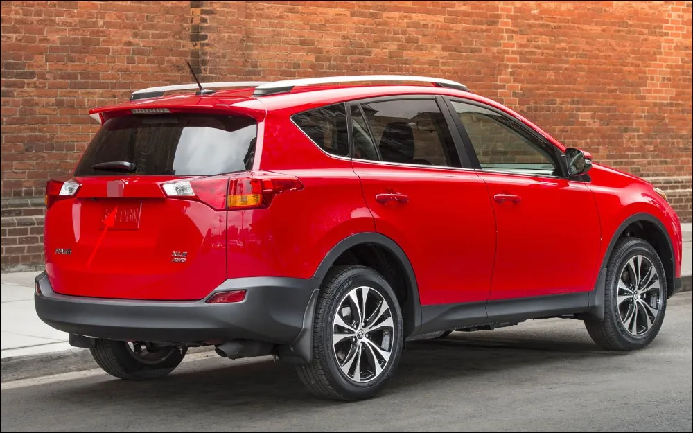 AUTONET резервная камера заднего вида для Toyota RAV4 XA40 2013 камера ночного видения номерного знака