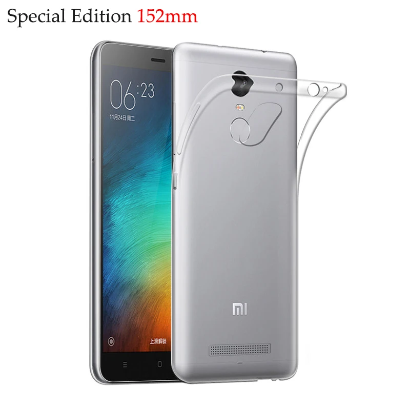 Оригинальный чехол для xiaomi Redmi Note 3 Pro SE redmi note специальное издание силиконовый
