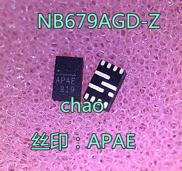 

(5 шт.) NB679AGD-Z NB679AAPAE QFN12