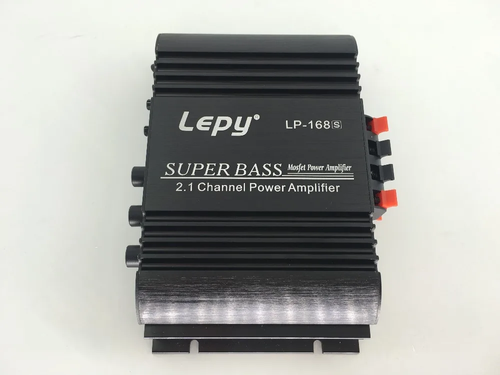 2016 lepy LP 168S 168HA 12 В усилитель мощности с тяжелым басом 2 1 канальный 40 Вт * + 68 usb