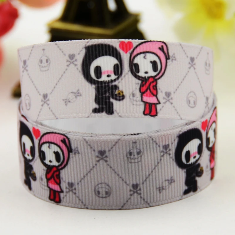 7/8 'དྷ мм 1&quot 25 1 1/2 &quot38 3&quot 75 Tokidoki принт с персонажами мультфильмов корсажная