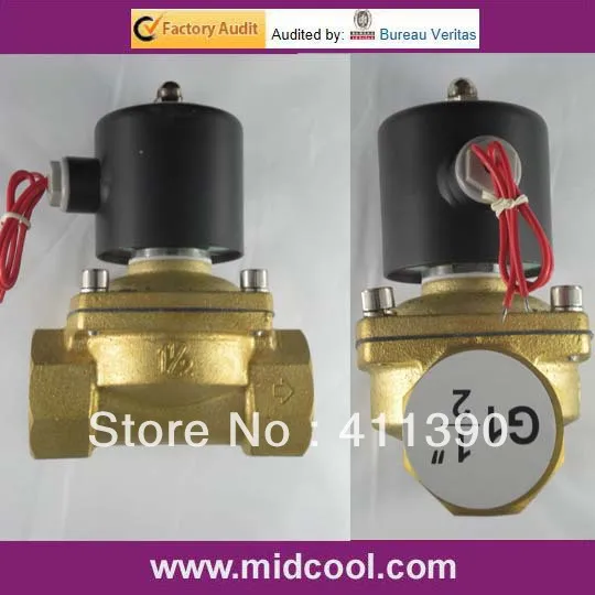 

2/2 way normally open water solenoid valve of 2W-400-40