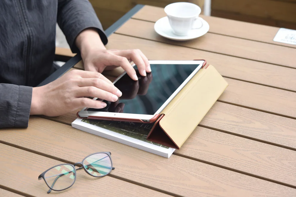 ICARER для iPad Air чехол, винтажный флип-чехол из натуральной кожи, умный чехол для iPad Air 3, защитный чехол-подставка