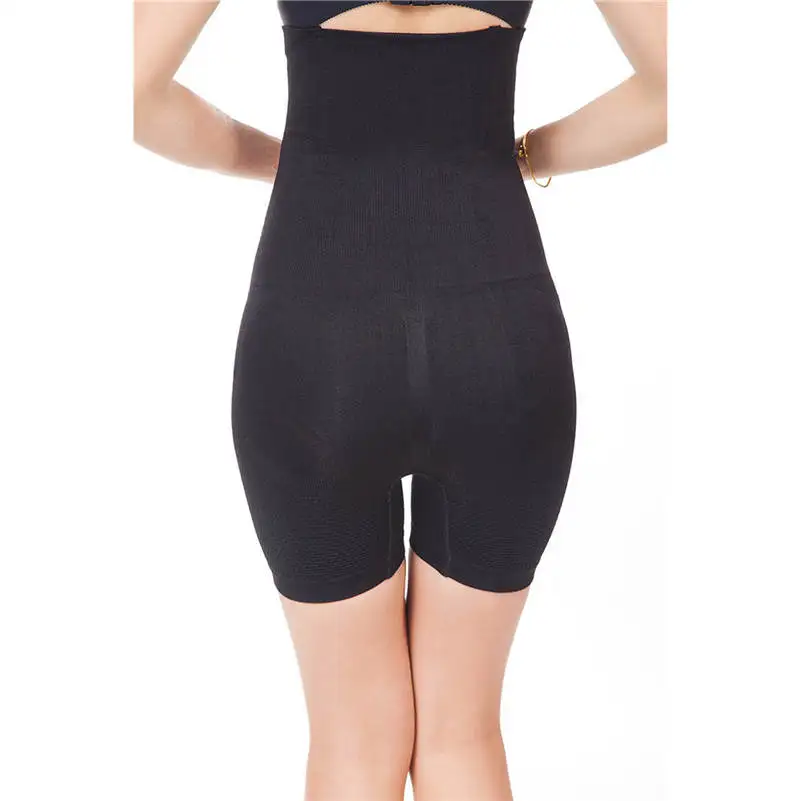 Underwear Women Shapers Pants Waist trainer Ladies Shapewear Tummy Comfortable High-Waist Panty Mid-Thigh Body Shaper 661SSK10 | Женская
