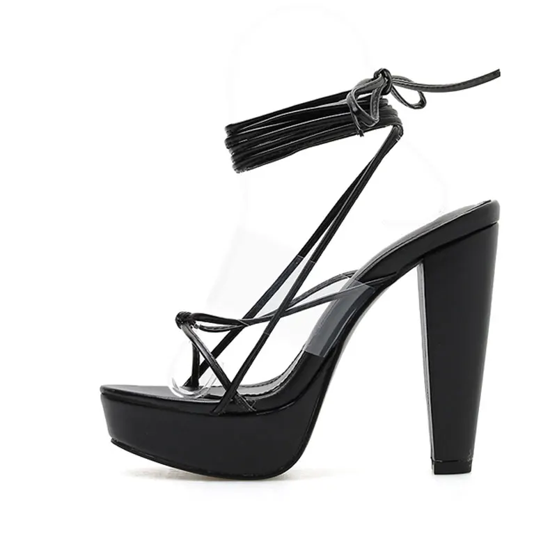 Летняя женская обувь коллекция 2019 года вьетнамки на квадратном каблуке