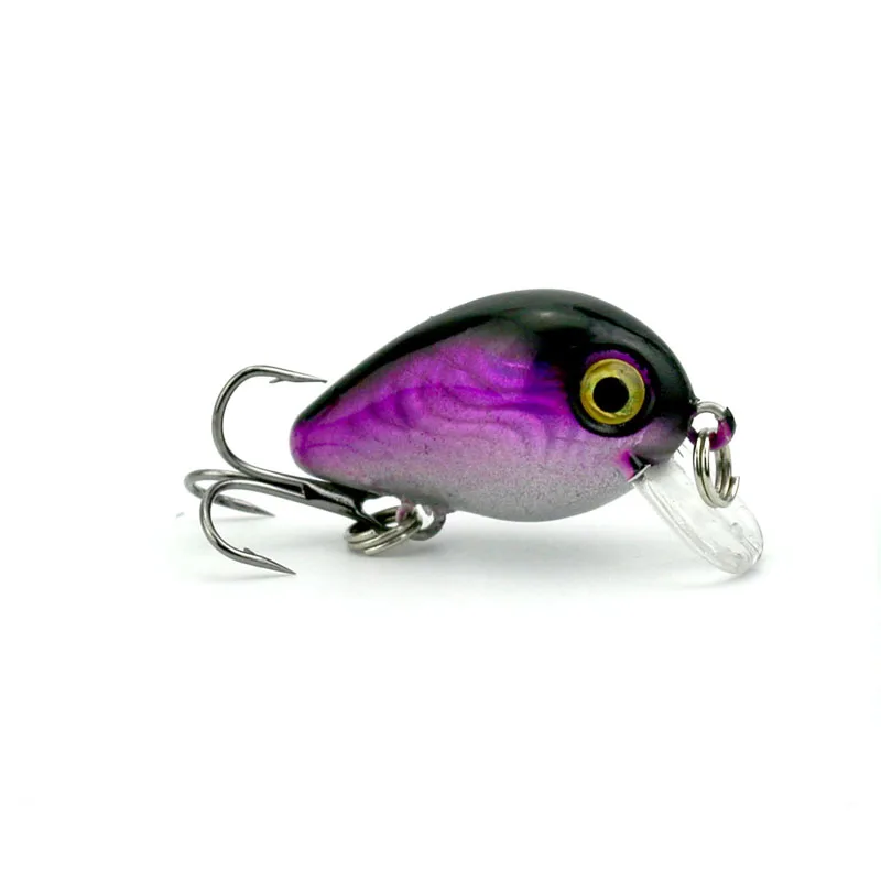 5 Шт. Мини Crankbait Воблеры Рыболовные Приманки Китай Иска Искусственные Рыбалка