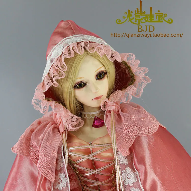 1/4 1/3 шкала BJD платье+ плащ набор для BJD/SD одежды куклы аксессуары, не включены кукла, обувь, парик и другие аксессуары 18D1565