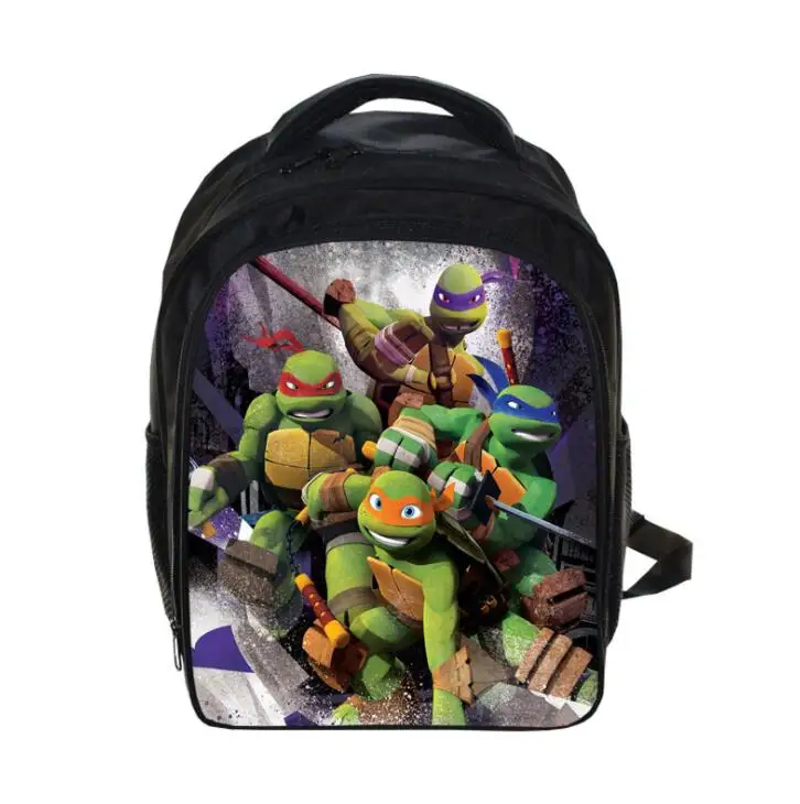 13 дюймов Черепашки Ниндзя TMNT школьные сумки для детского сада детский школьный