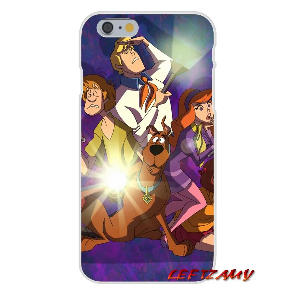 Для Samsung Galaxy A3 A5 A7 J1 J2 J3 J5 J7 2015 2016 2017 уникальные аксессуары Scooby Doo чехлы для