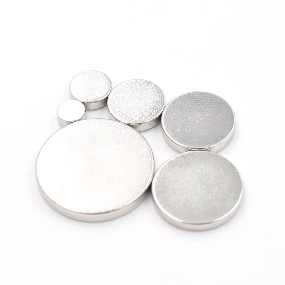 10 per package.DIYhidden-interlocking double-sided strong magnetic buttons clothing bags accessories invisible buckle R | Дом и сад