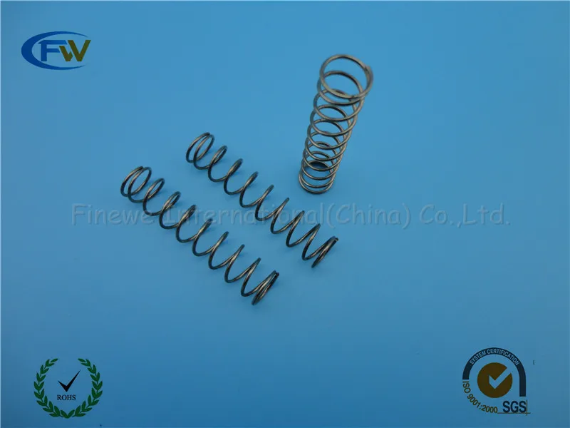 

Manufacture Custom long compression spring with heavy loaded used in machine