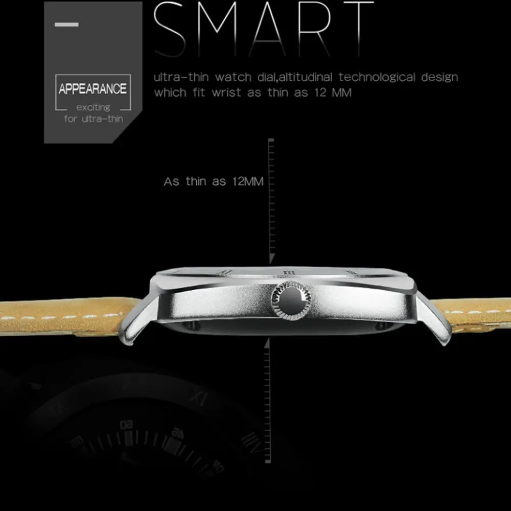 Умные часы для мужчин водонепроницаемые Bluetooth умные с пульсометром iOS Apple iPhone Android