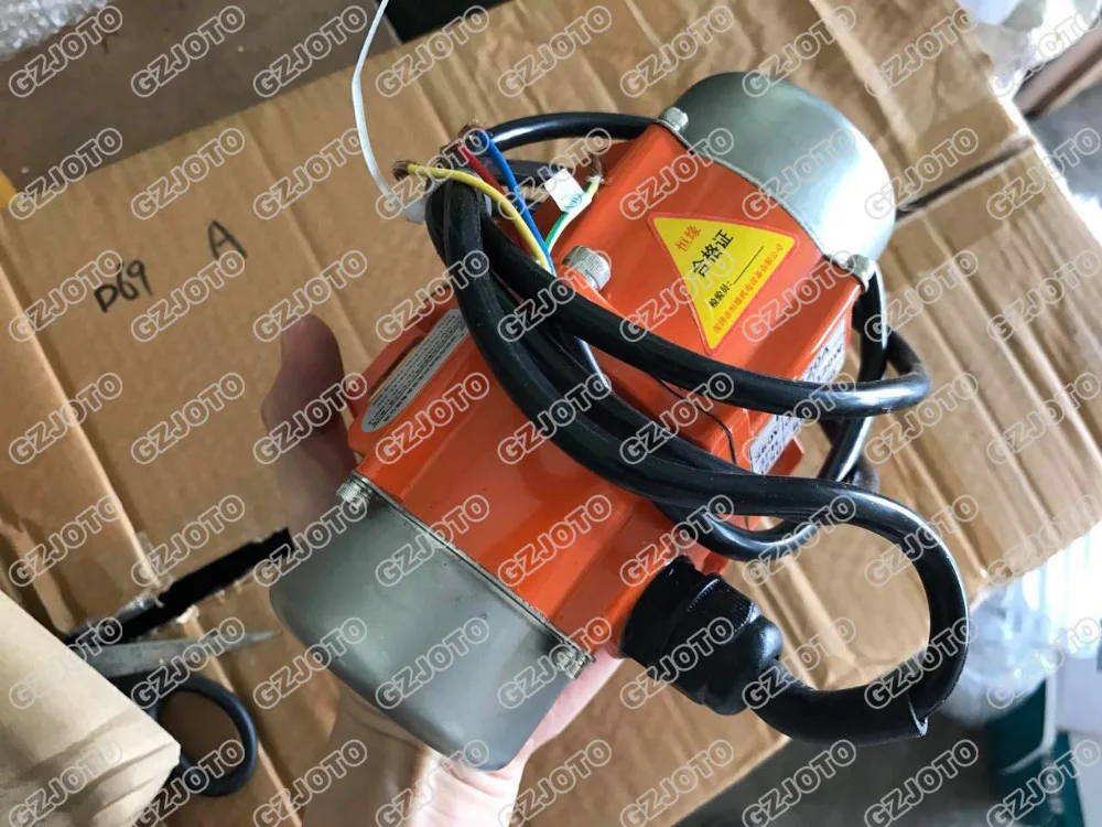 30 Вт промышленный Вибрационный небольшой вибромотор|Двигатель постоянного тока