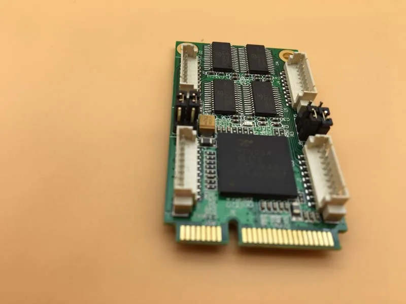 MINI PCI E для последовательной карты XR17V354 чип промышленный COM порт мульти серийные