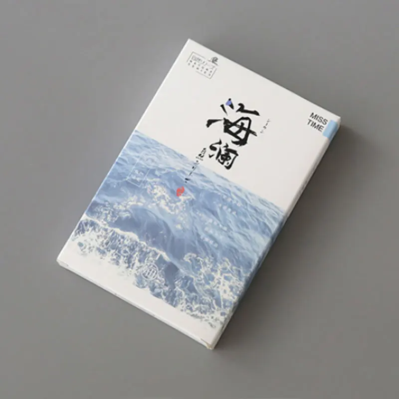 30 шт./лот открытка с природными пейзажами пейзаж на Рождество день рождения