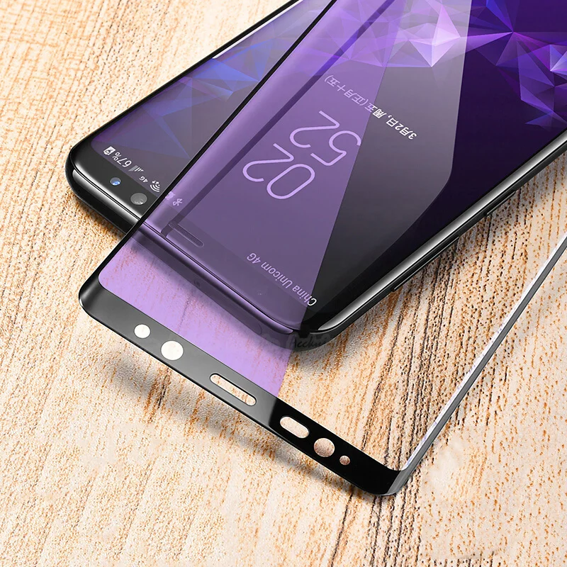 Для samsung Galaxy S10 S9 S8 Plus S7 edge Note 10 9 8 3D полное покрытие анти-синее Закаленное стекло протектор экрана для Note 9 8 стекло