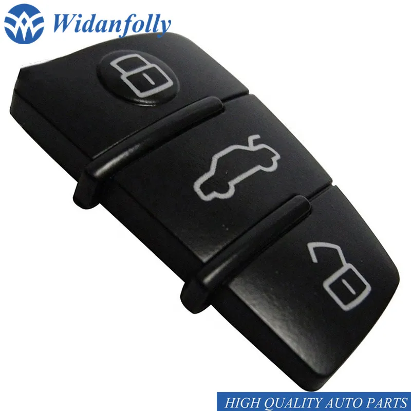 Widanfolly 3-кнопочный пульт дистанционного управления запасная деталь для A3 A4 A5 A6 A8 Q5
