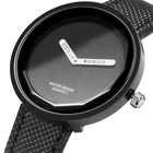 Женские кварцевые часы Brife Style, цветные наручные часы из искусственной кожи, 2019