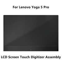 13 9 full lcd display screen touch digitizer glass assembly for lenovo yoga 5 pro 4k uhd ips multi touch 3840x2160 1920x1080