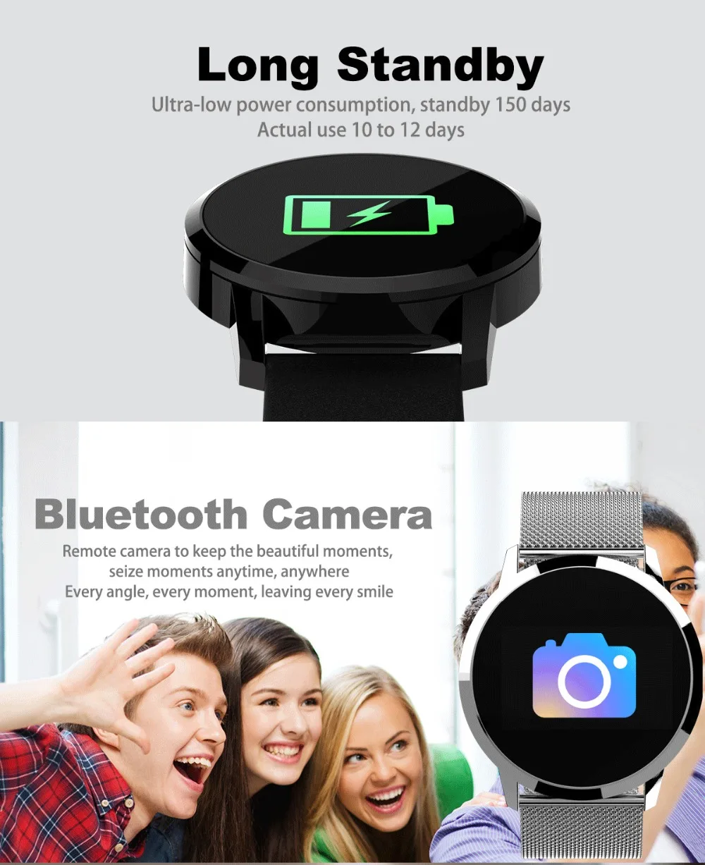 DIGOOR Q8 Смарт-часы для мужчин и женщин IP67 Водонепроницаемый сердечный ритм кровяное давление кислородный монитор OLED экран спортивный фитнес-браслет