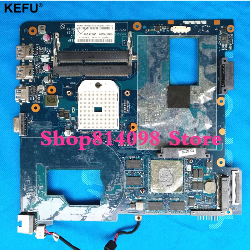 Материнская плата KEFU для ноутбука Samsung NP355C4C NP355V5C материнская HD7670 2 Гб памяти