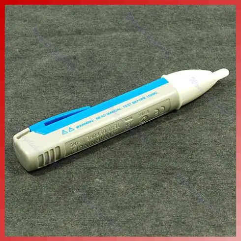 Настенная электрическая розетка 2 шт./лот детектор напряжения на выходе