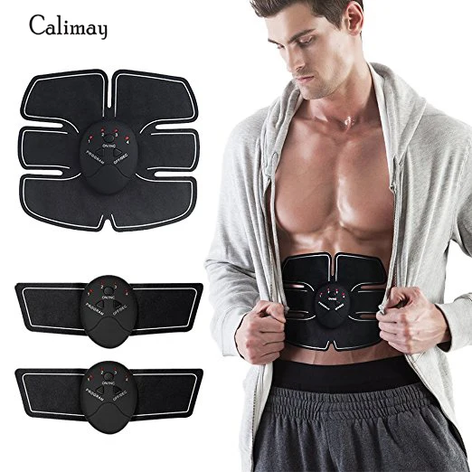 Abs EMS Belt Electrical Abdominal Muscle Toner Ab Toning Belts Training Gear Stimulator Trimmer | Красота и здоровье