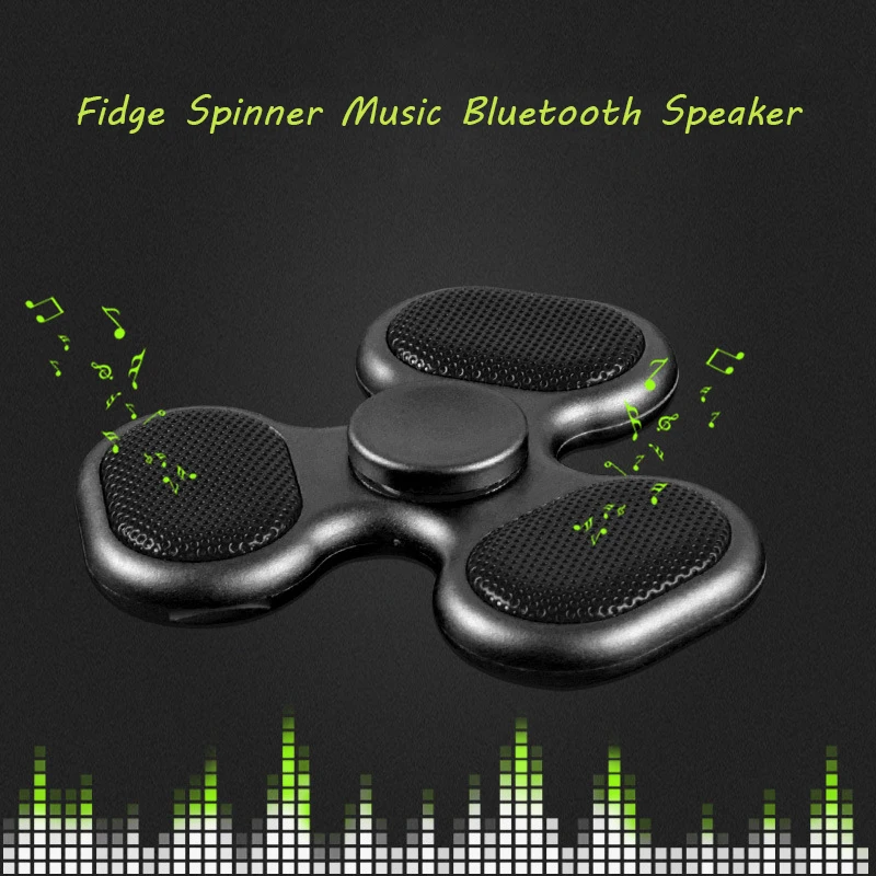 Беспроводной Bluetooth Спиннер для музыки кончиков пальцев динамик портативный