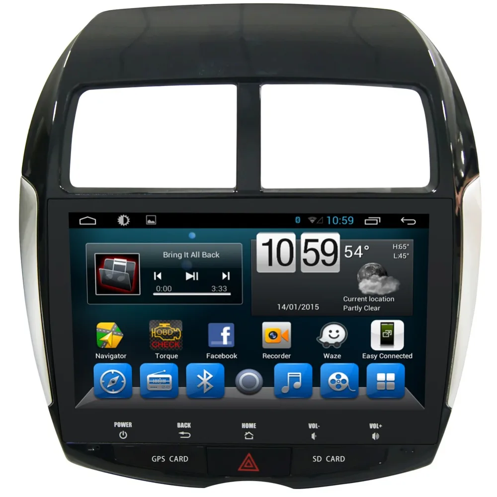 10 1 &quotHD 1024*600 Android 6 0 Автомобильный DVD Радио GPS стерео навигационный плеер для Mitsubishi
